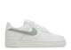 Nike Air Force 1 Low White Gold Glitter Swoosh