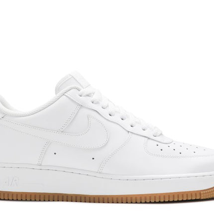 Nike Air Force 1 Bajo Blanco Goma