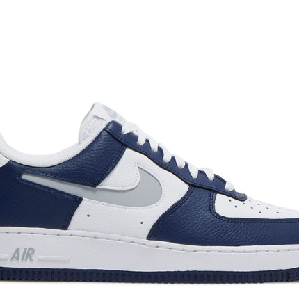 Nike Air Force 1 Low White Navy Grey