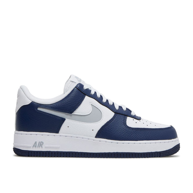 Nike Air Force 1 Low White Navy Grey