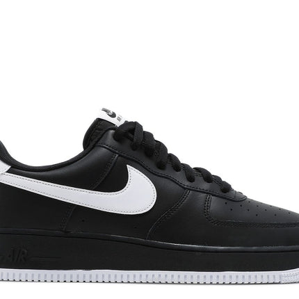 Nike Air Force 1 '07 Bajo Blanco Negro Contorno Swoosh