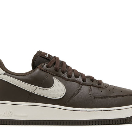 Nike Air Force 1 '07 Bajo Blanco Negro Contorno Swoosh