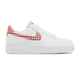 Nike Air Force 1 Low '07 Essential White Mystic Red Gingham