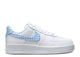 Nike Air Force 1 Low '07 Essential White University Blue Gingham