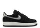 Nike Air Force 1 Low '07 LV8 Black Sail Embroidered Swoosh