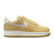 Nike Air Force 1 Low '07 LV8 Buff Gold Sail Embroidered Swoosh
