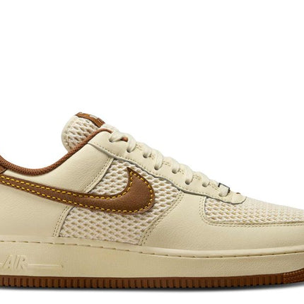 Nike Air Force 1 Low '07 LV8 Coconut Milk Canyon Gold Light British Tan
