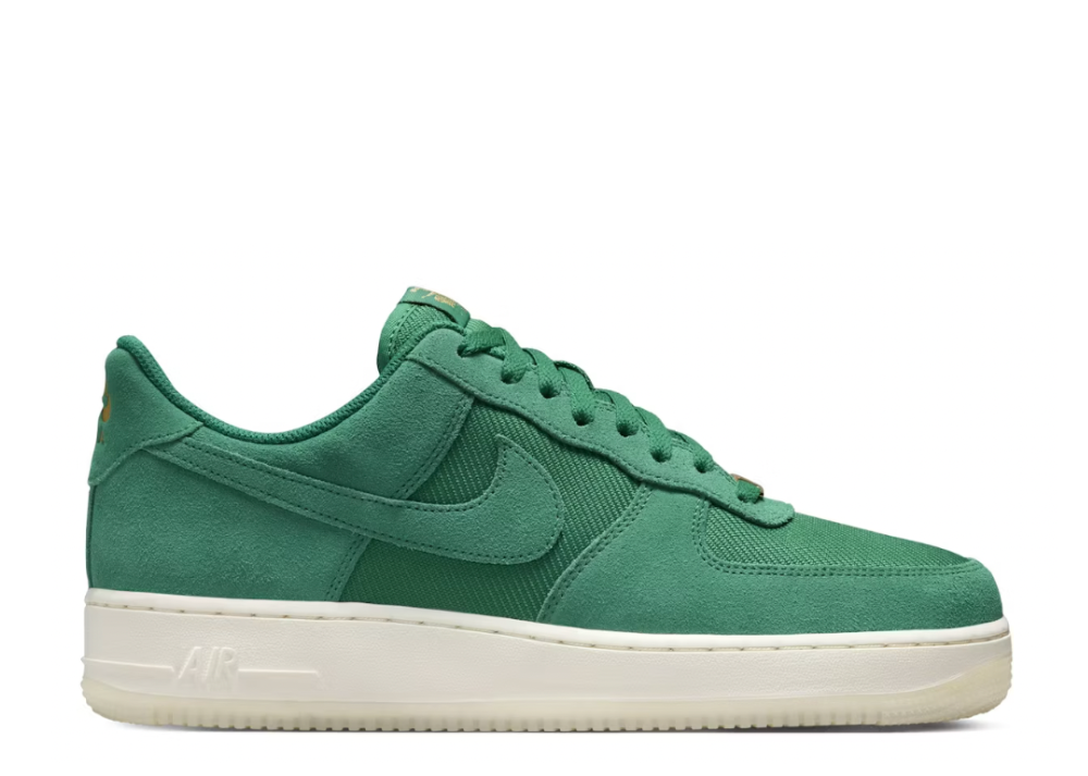 Nike Air Force 1 Low 07 LV8 Malachite Pale Ivory Metallic Gold Coproom