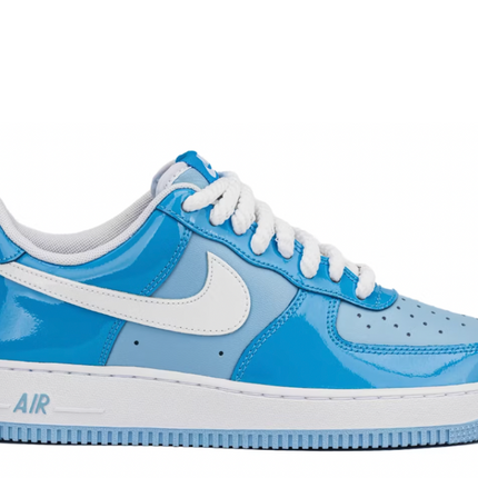Nike Air Force 1 Low '07 LV8 Phychic Blue White Patent