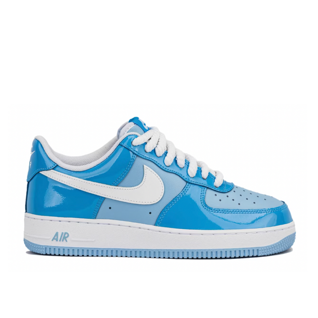 Nike Air Force 1 Low '07 LV8 Phychic Blue White Patent