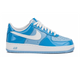 Nike Air Force 1 Low '07 LV8 Phychic Blue White Patent