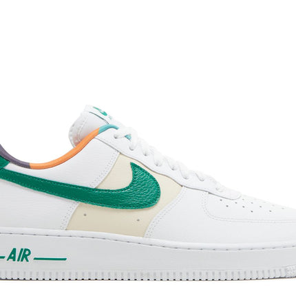 Nike Air Force 1 '07 Bajo Blanco Negro Contorno Swoosh