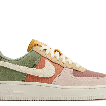 Nike Air Force 1 Low '07 LX Verde Aceite Terra Blush