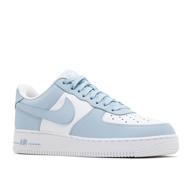 Nike Air Force 1 Low '07 Armería ligera azul blanco