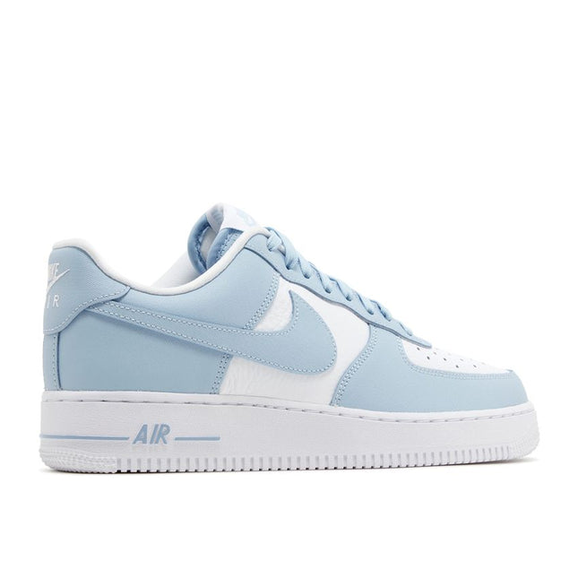 Nike Air Force 1 Low '07 Armería ligera azul blanco