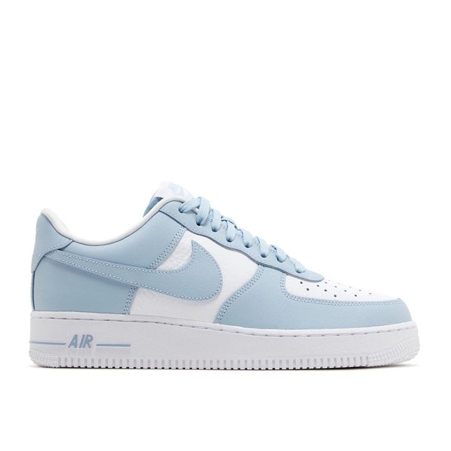 Nike Air Force 1 Low '07 Armería ligera azul blanco