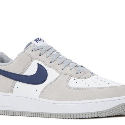 Nike Air Force 1 Low '07 Light Smoke Gray Midnight Navy