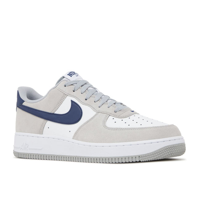 Nike Air Force 1 Low '07 Light Smoke Gray Midnight Navy