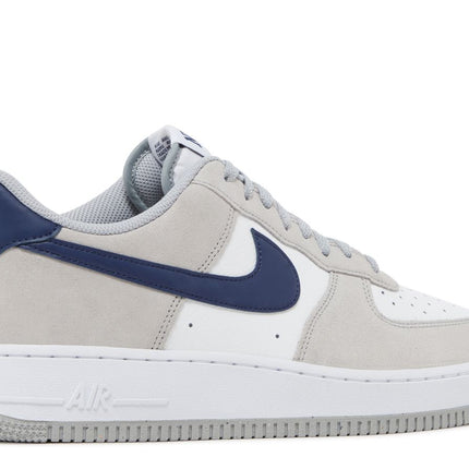 Nike Air Force 1 Low '07 Light Smoke Gray Midnight Navy