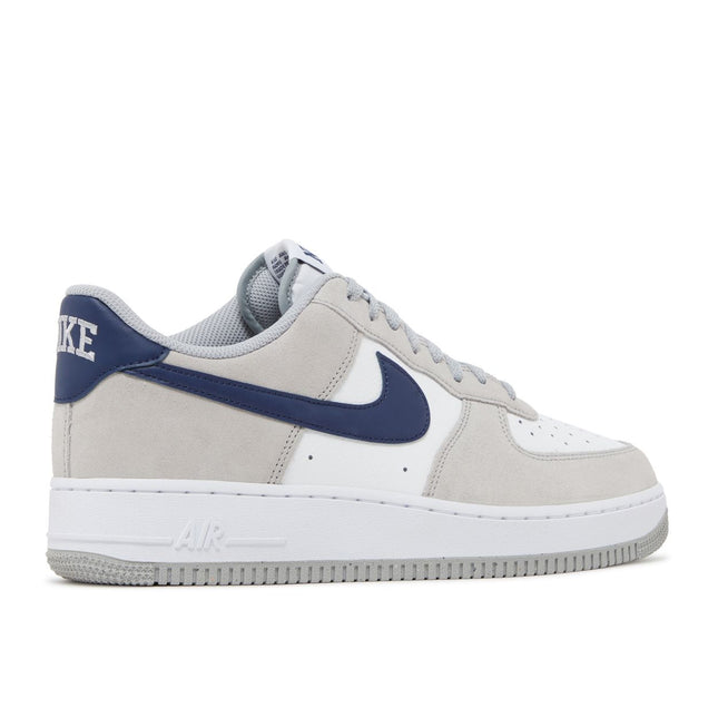 Nike Air Force 1 Low '07 Light Smoke Gray Midnight Navy