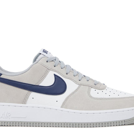 Nike Air Force 1 Low '07 Light Smoke Gray Midnight Navy