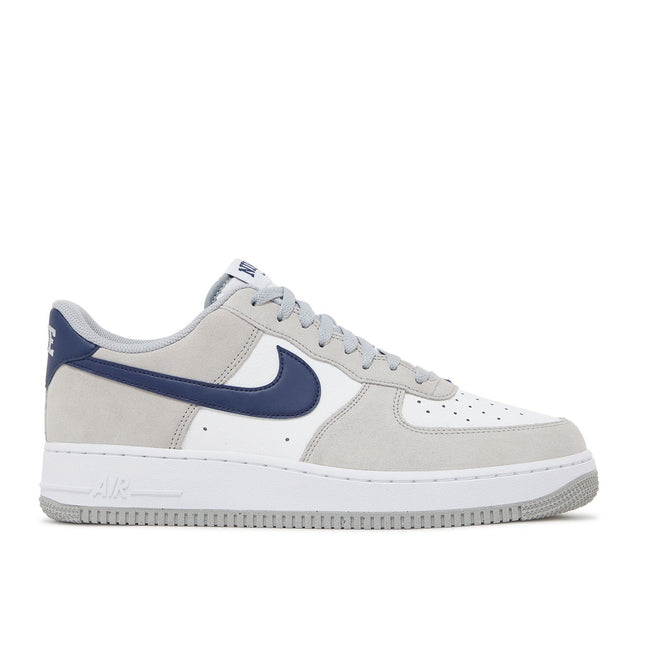 Nike Air Force 1 Low '07 Light Smoke Gray Midnight Navy