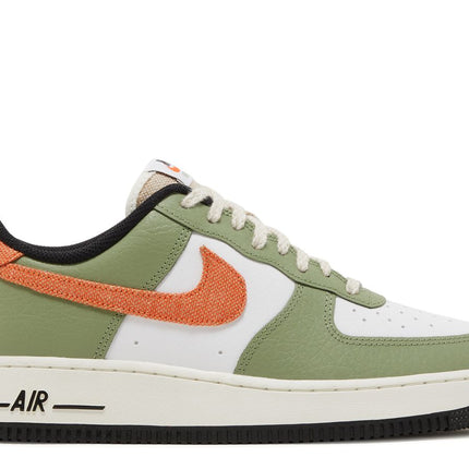 Nike Air Force 1 Low '07 Oil Green Orange