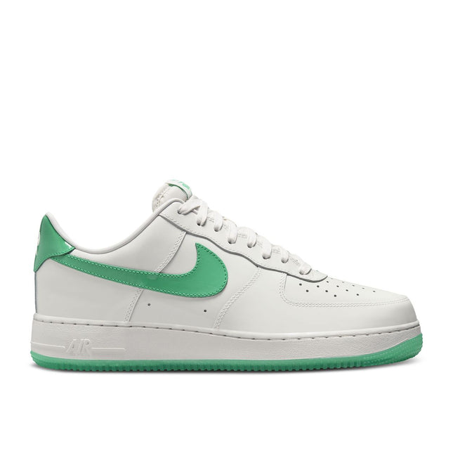 Nike Air Force 1 Low '07 Patent Platinum Tint Stadium Green