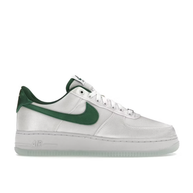 Nike Air Force 1 Low '07 Satin White Pine Green
