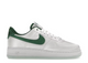 Nike Air Force 1 Low '07 Satin White Pine Green