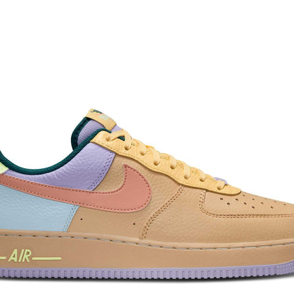 Nike Air Force 1 Low '07 Sesame Hydrangeas Soft Yellow Apricot Agate