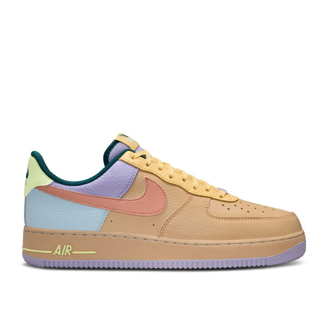 Nike Air Force 1 Low '07 Sesame Hydrangeas Soft Yellow Apricot Agate