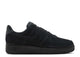 Nike Air Force 1 Low '07 Triple Black Suede