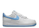 Nike Air Force 1 Low '07 White Aquarius Blue