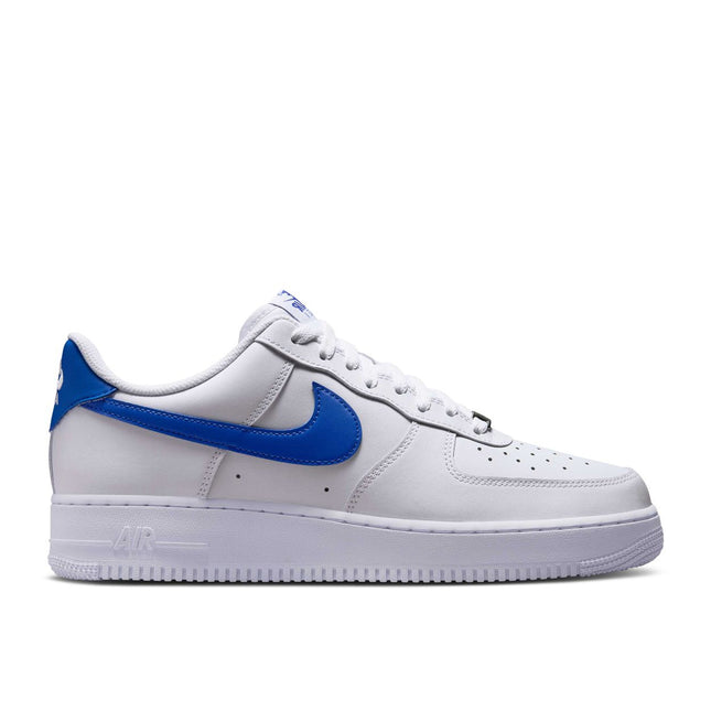 Nike Air Force 1 Low '07 White Hyper Royal