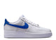 Nike Air Force 1 Low '07 White Hyper Royal