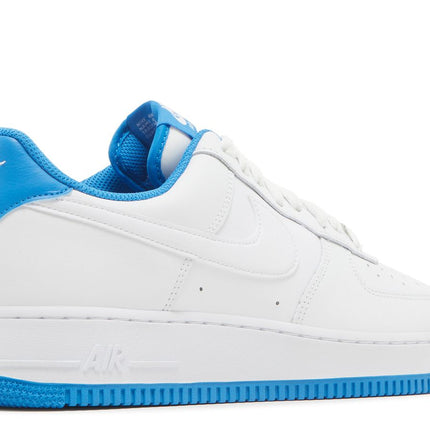 Nike Air Force 1 Low '07 White Light Photo Blue