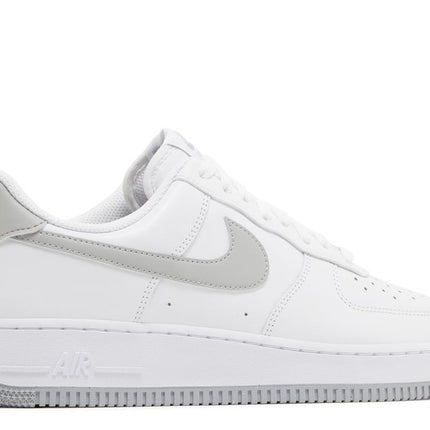 Nike Air Force 1 Low '07 Blanco Gris Humo Claro