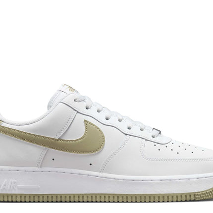 Nike Air Force 1 '07 Bajo Blanco Negro Contorno Swoosh