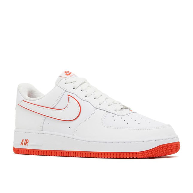 Nike Air Force 1 Low '07 Blanco Picante Rojo