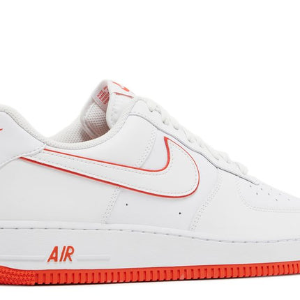 Nike Air Force 1 Low '07 Blanco Picante Rojo