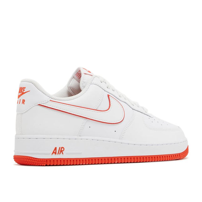 Nike Air Force 1 Low '07 White Picante Red