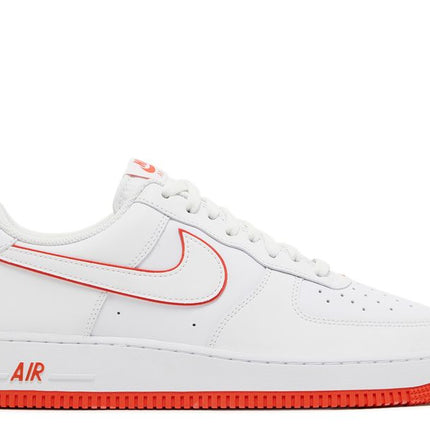 Nike Air Force 1 Low '07 Blanco Picante Rojo