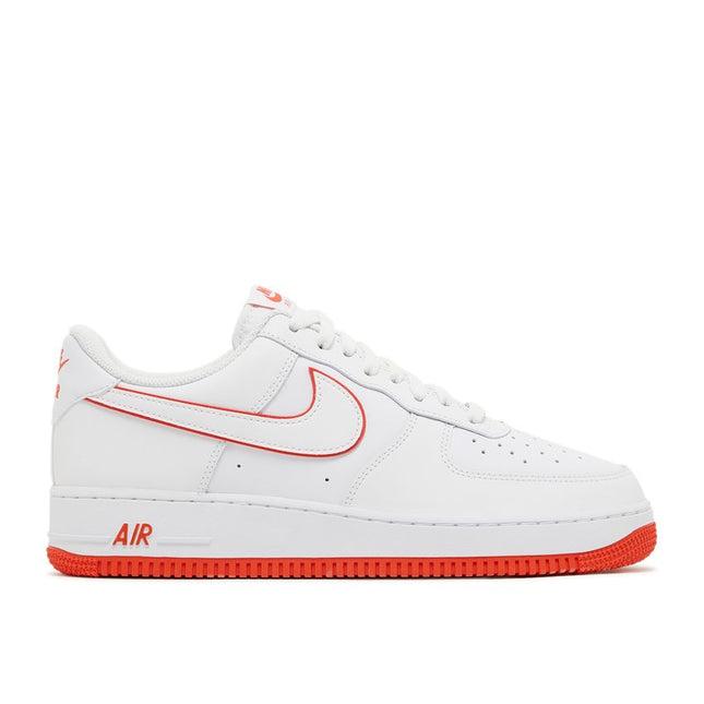 Nike Air Force 1 Low '07 Blanco Picante Rojo