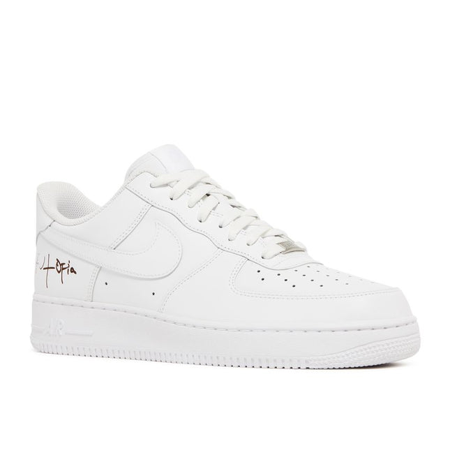 Nike Air Force 1 Low '07 Blanco (Travis Scott Cactus Jack Edición Utopía)