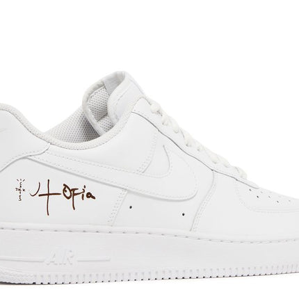 Nike Air Force 1 Low '07 Blanco (Travis Scott Cactus Jack Edición Utopía)