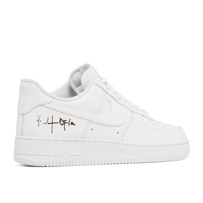 Nike Air Force 1 Low '07 Blanco (Travis Scott Cactus Jack Edición Utopía)