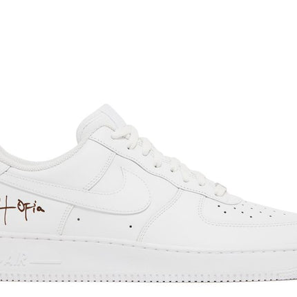 Nike Air Force 1 Low '07 Blanco (Travis Scott Cactus Jack Edición Utopía)