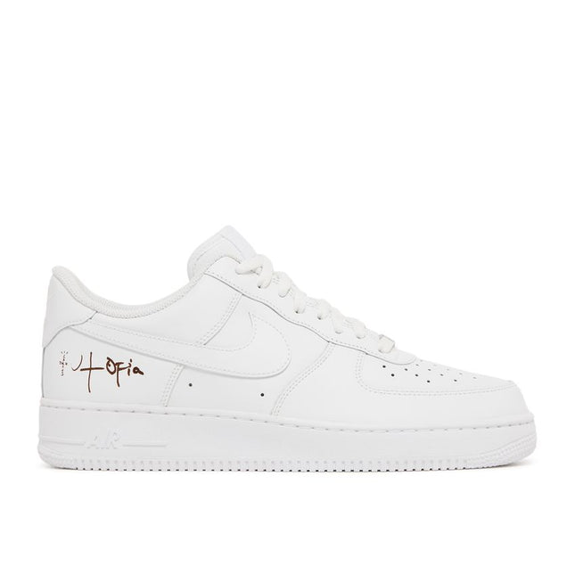 Nike Air Force 1 Low '07 Blanco (Travis Scott Cactus Jack Edición Utopía)