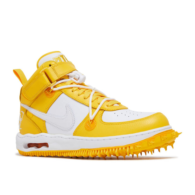 Nike Air Force 1 Mid SP Off-White Varsity Maize